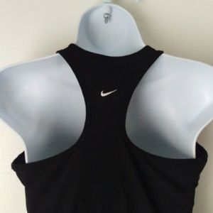 Nike black sport tanktop dri-fit size M.